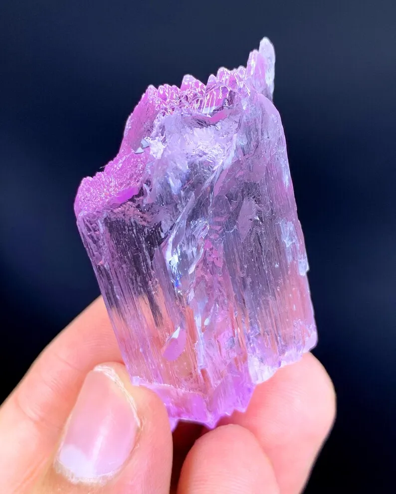 Kunzite from Afghanistan - image 7
