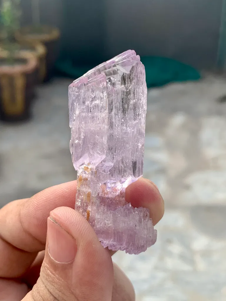 Kunzite from Afghanistan - image 9