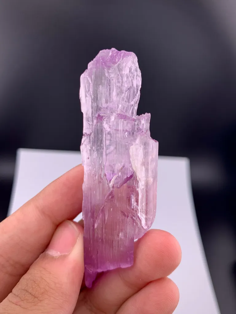 Kunzite from Afghanistan - image 10