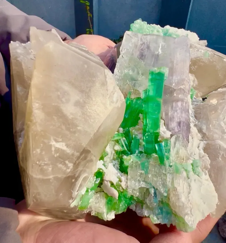 Kunzite from Afghanistan - image 4