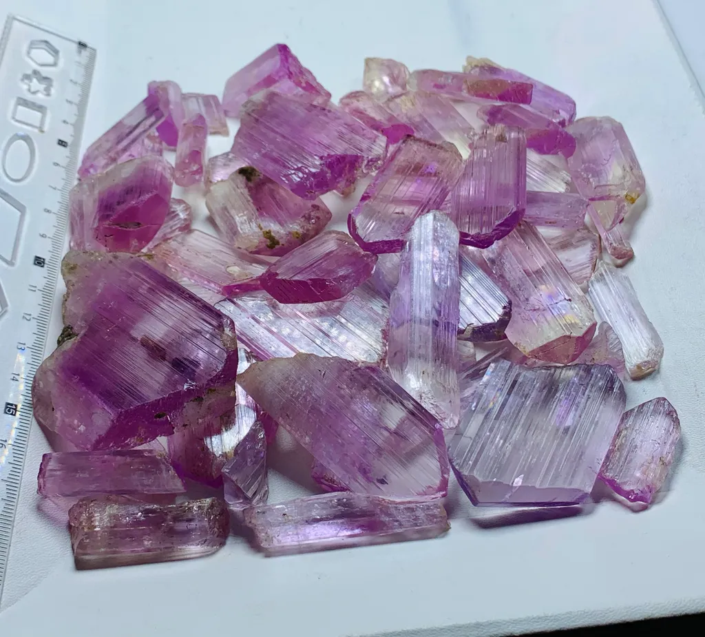 Kunzite from Afghanistan image