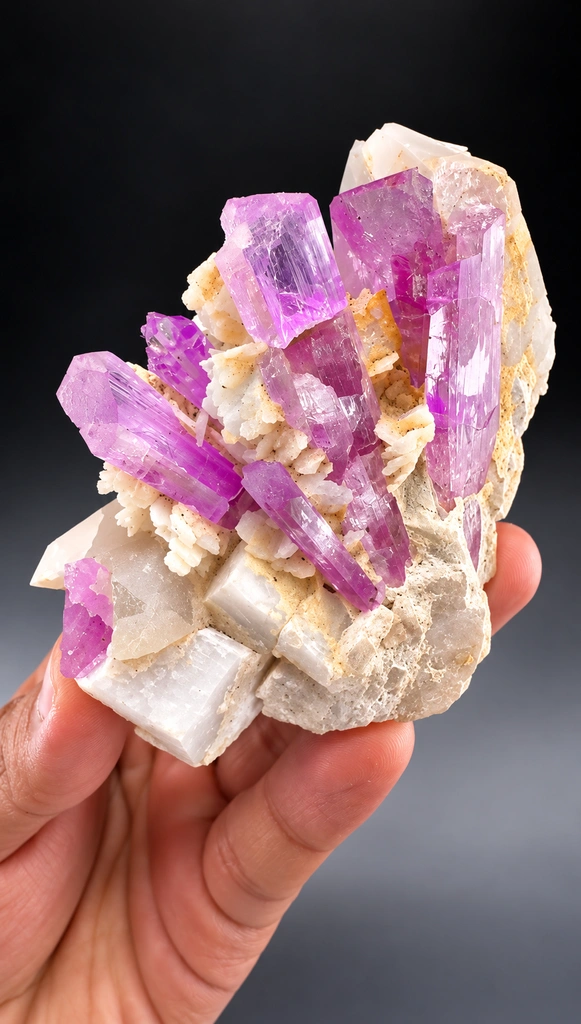 Kunzite from Afghanistan - image 2