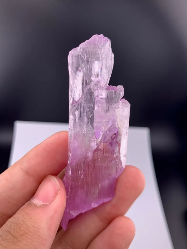 Kunzite from Afghanistan - image 9