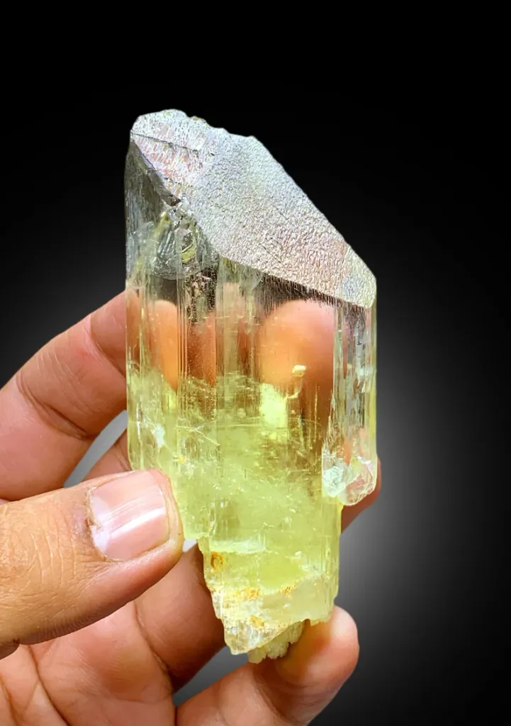Kunzite from Afghanistan image