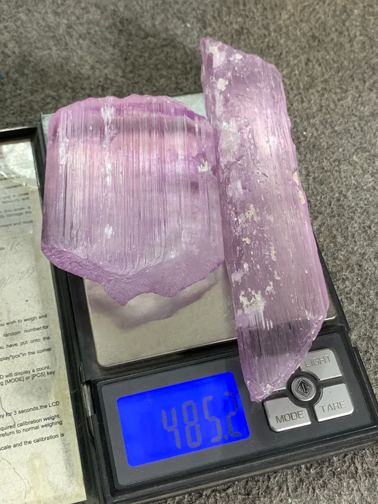 Kunzite from Afghanistan image