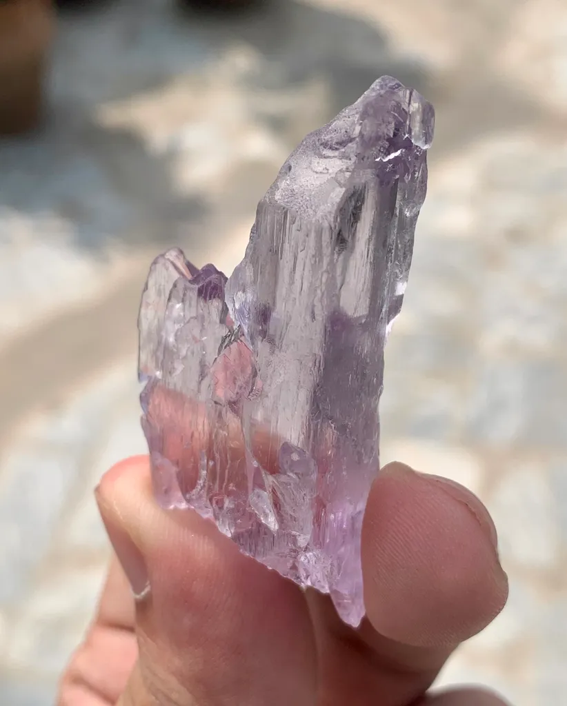 Kunzite from Afghanistan, Kunar - image 6