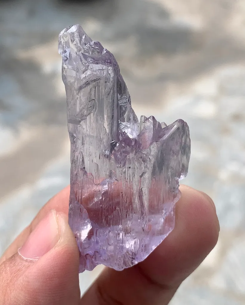 Kunzite from Afghanistan, Kunar - image 8