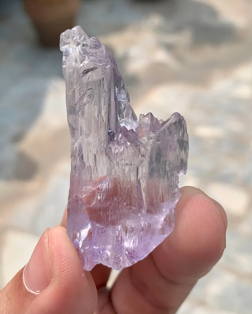 Kunzite from Afghanistan, Kunar - image 3