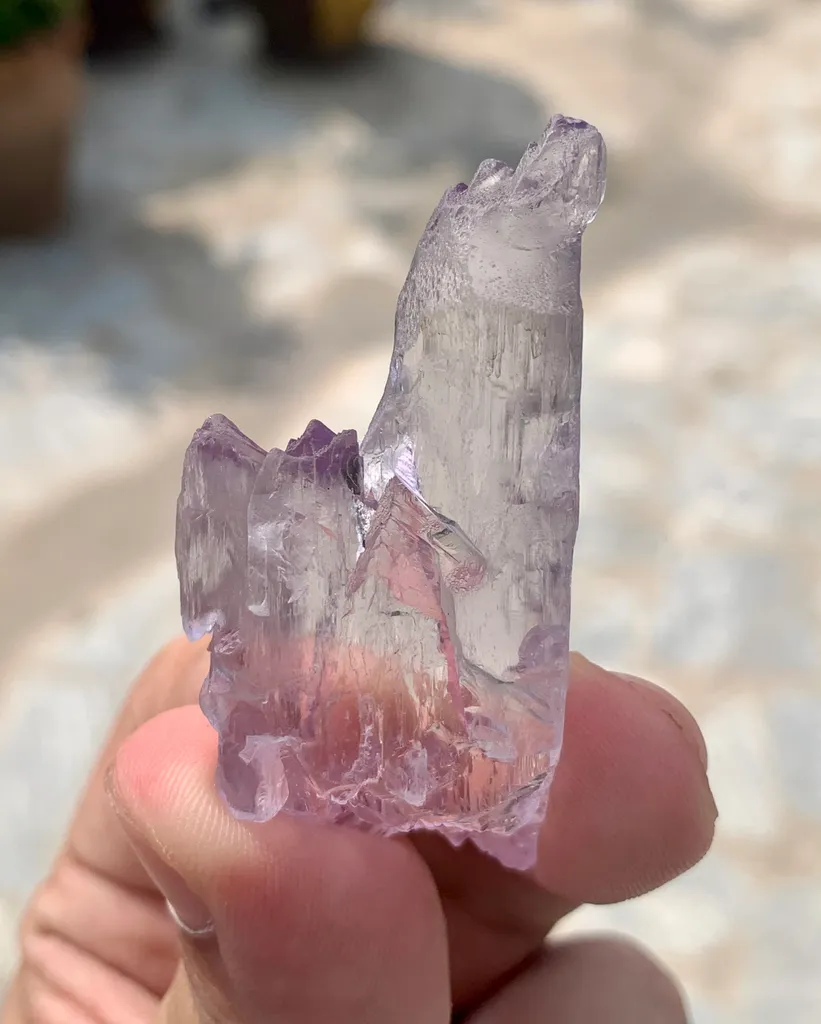 Kunzite from Afghanistan, Kunar - image 5