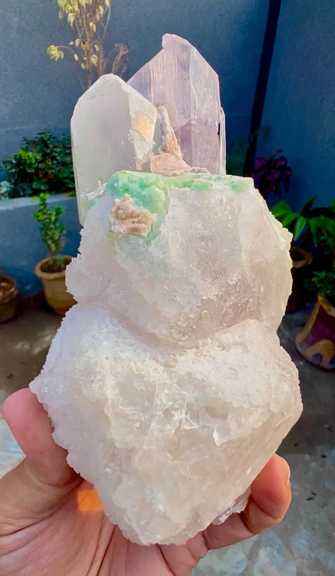 Kunzite from Afghanistan, Laghman - image 8