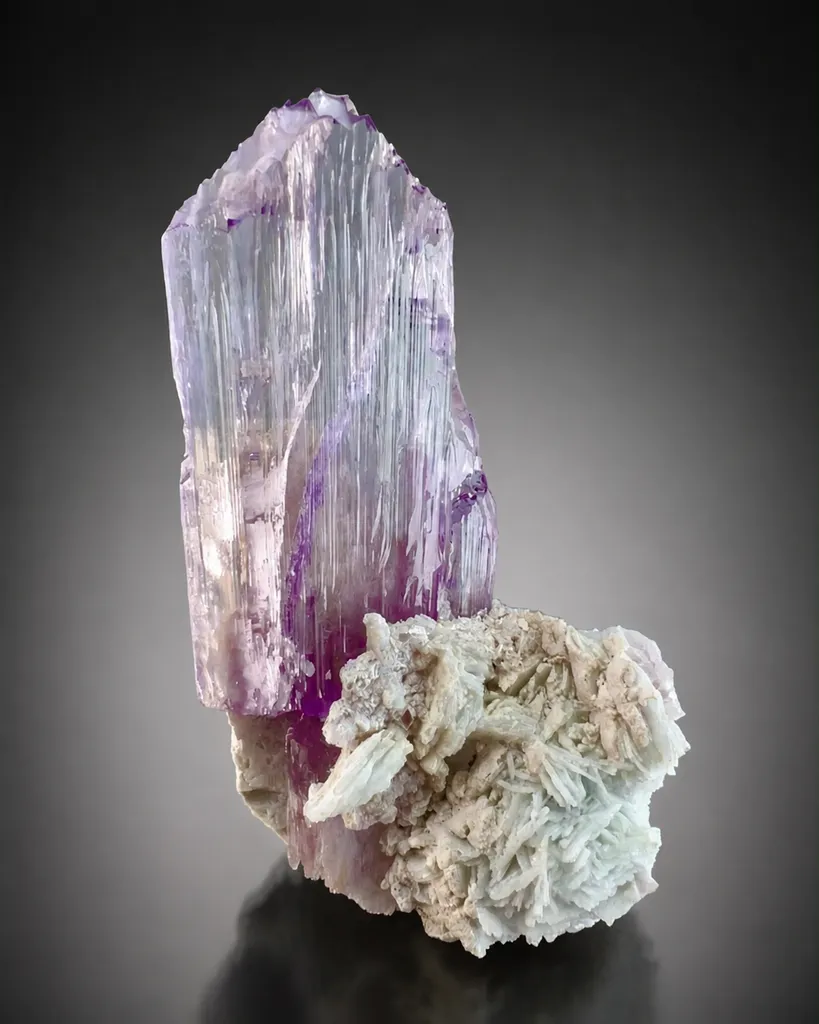 Kunzite from Afghanistan, Laghman - image 4