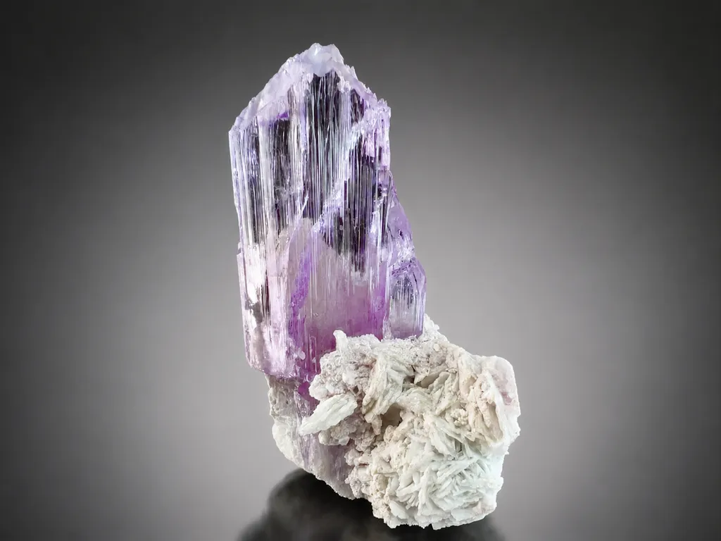 Kunzite from Afghanistan, Laghman image