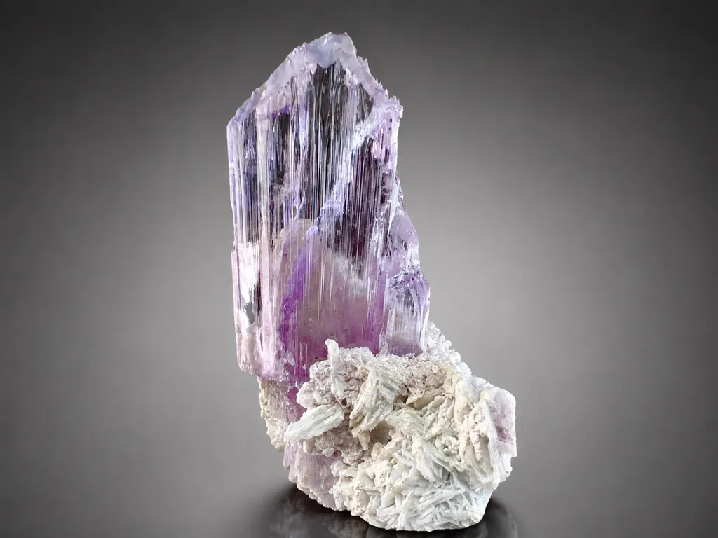 Kunzite from Afghanistan, Laghman - image 5