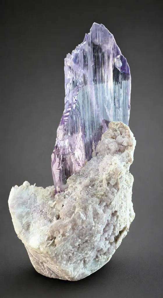 Kunzite from Afghanistan, Laghman - image 6