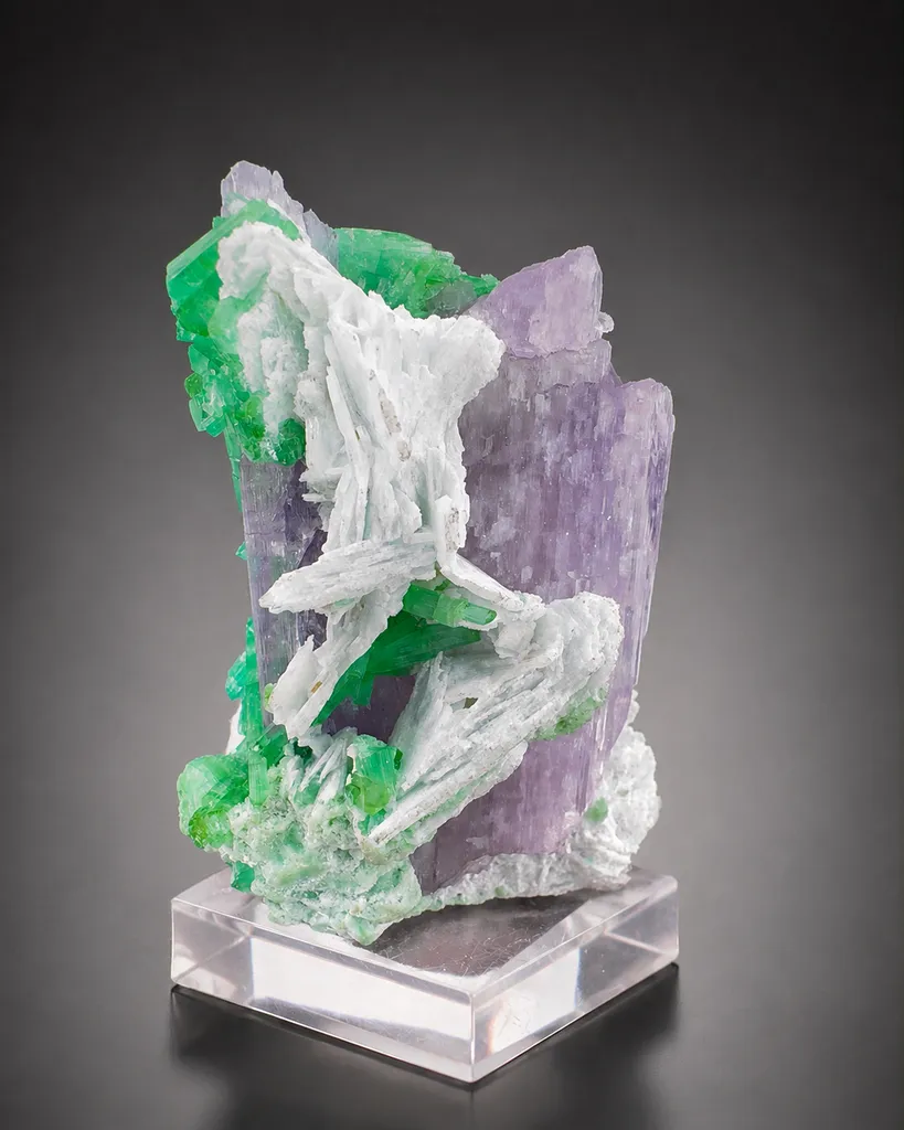 Kunzite from Afghanistan, Nuristan - image 7