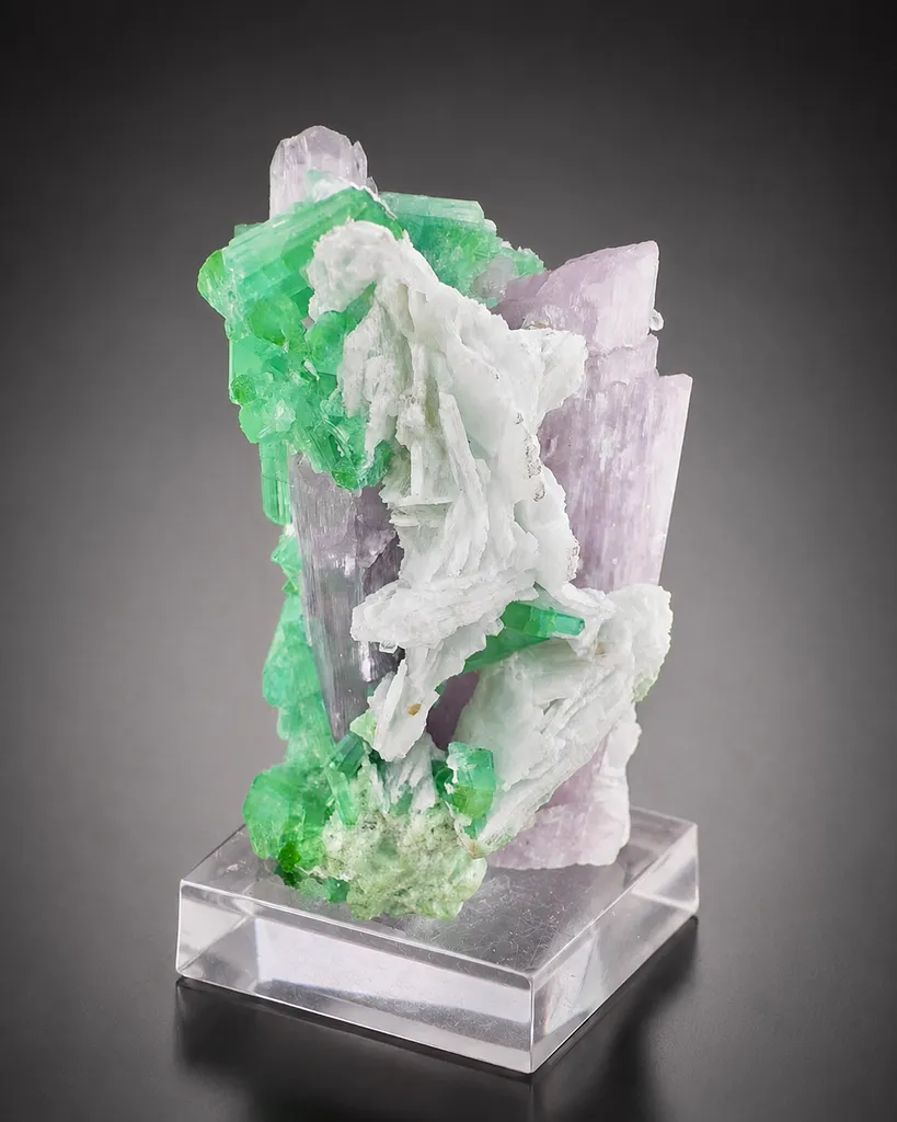 Kunzite from Afghanistan, Nuristan - image 6