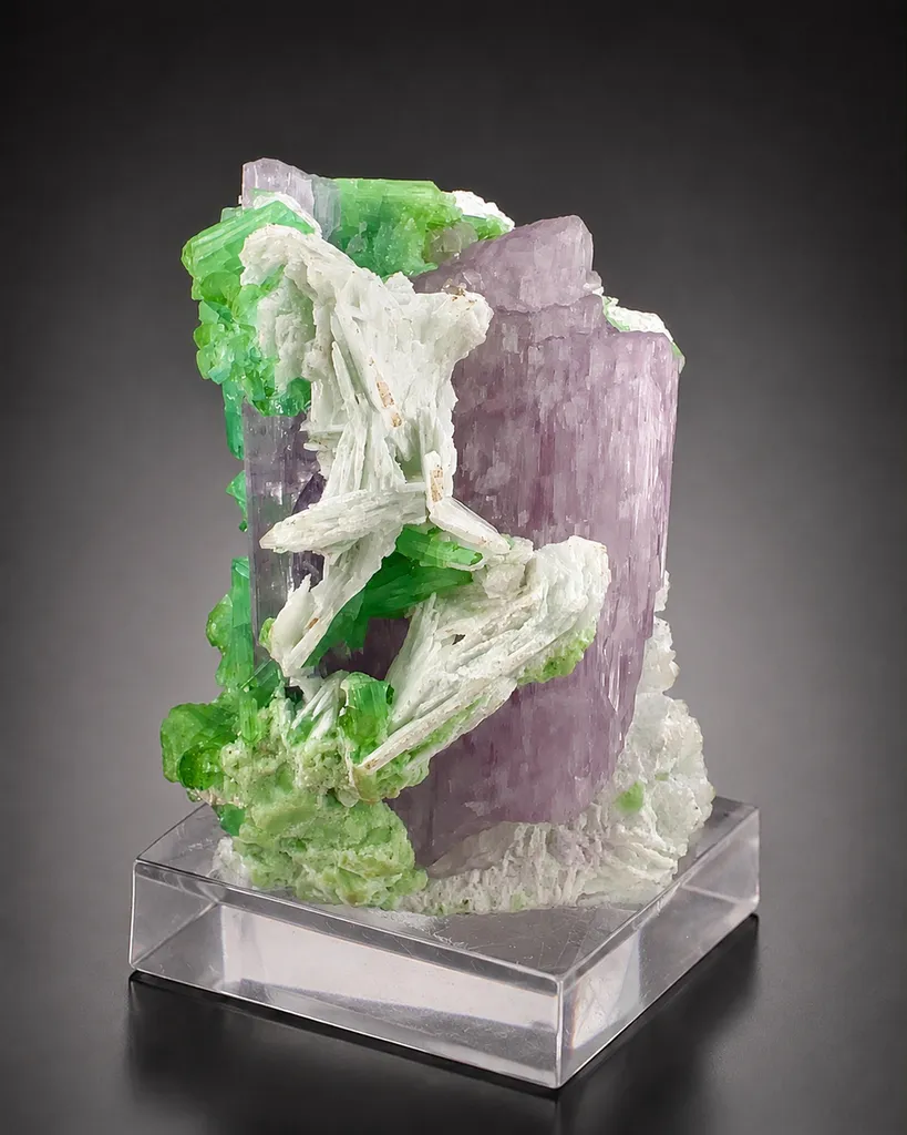 Kunzite from Afghanistan, Nuristan - image 5