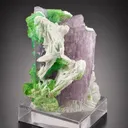 Kunzite from Afghanistan, Nuristan - image 5