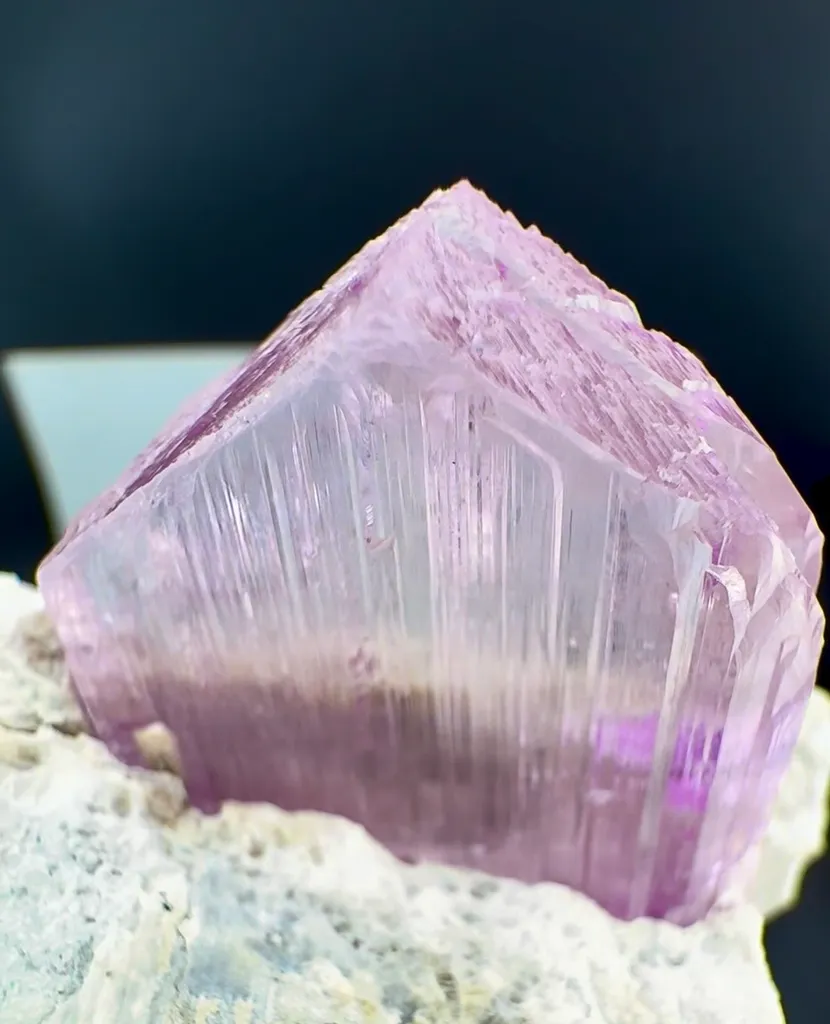 Kunzite from Afghanistan, Nuristan - image 2