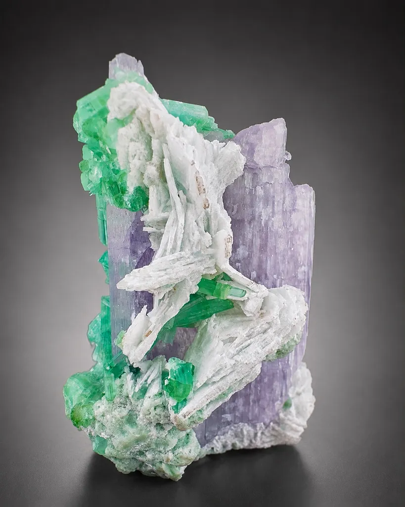 Kunzite from Afghanistan, Nuristan image