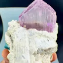 Kunzite from Afghanistan, Nuristan - image 1