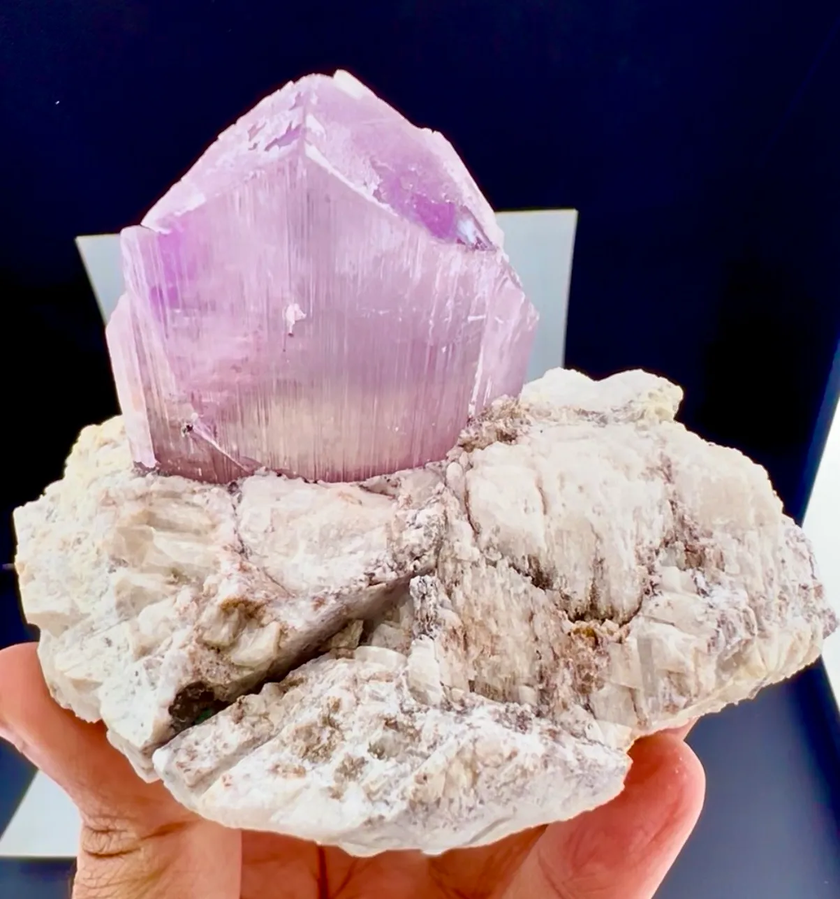 Kunzite from Afghanistan, Nuristan - image 2