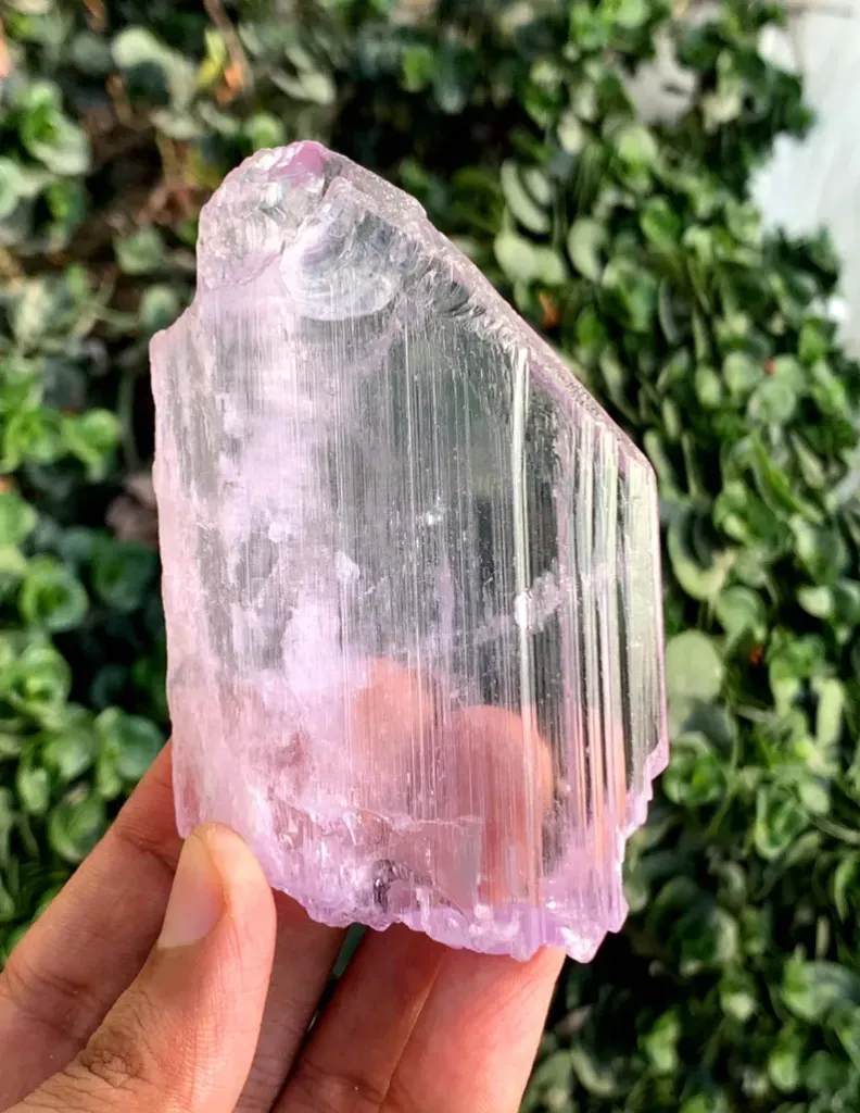 Kunzite from Afghanistan, Nuristan - image 6