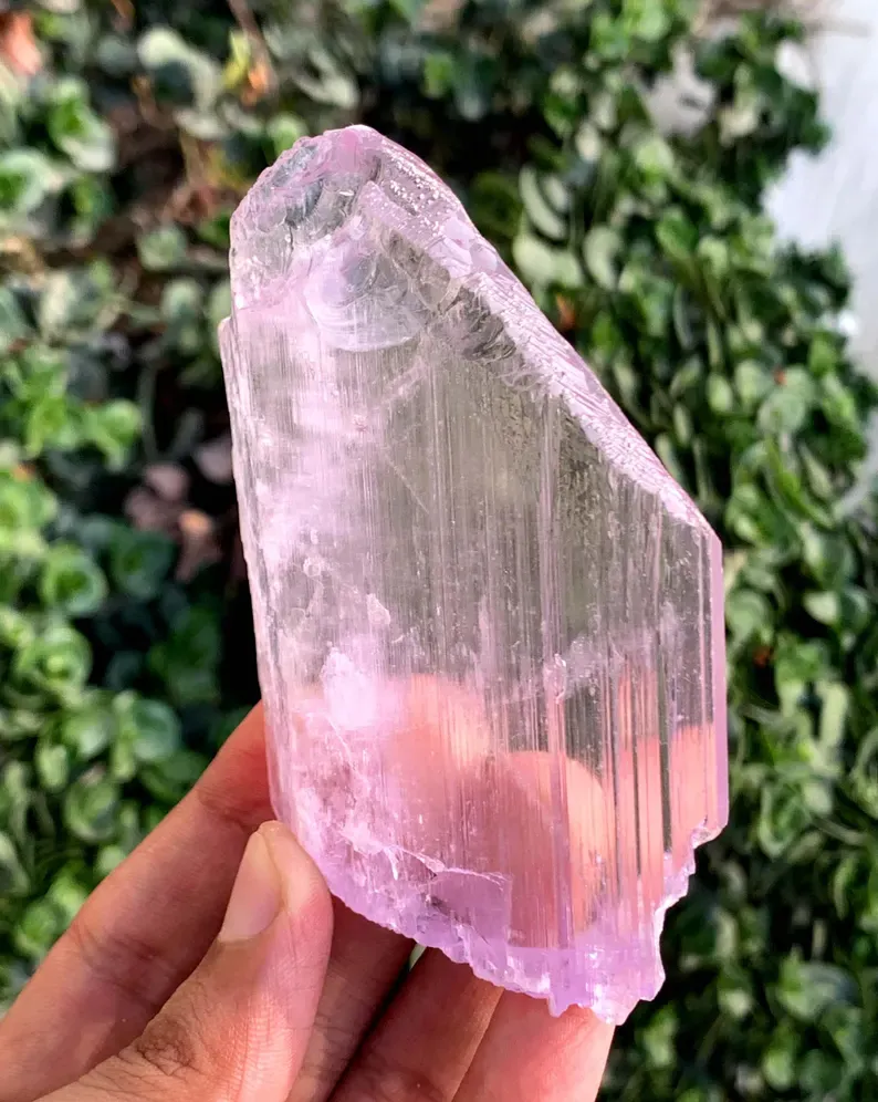 Kunzite from Afghanistan, Nuristan - image 7