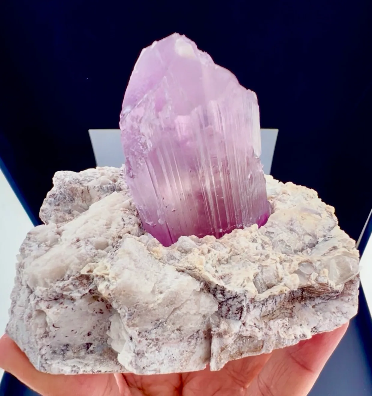 Kunzite from Afghanistan, Nuristan - image 4