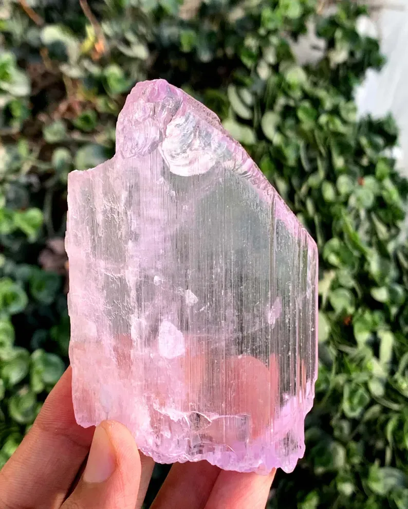 Kunzite from Afghanistan, Nuristan - image 5
