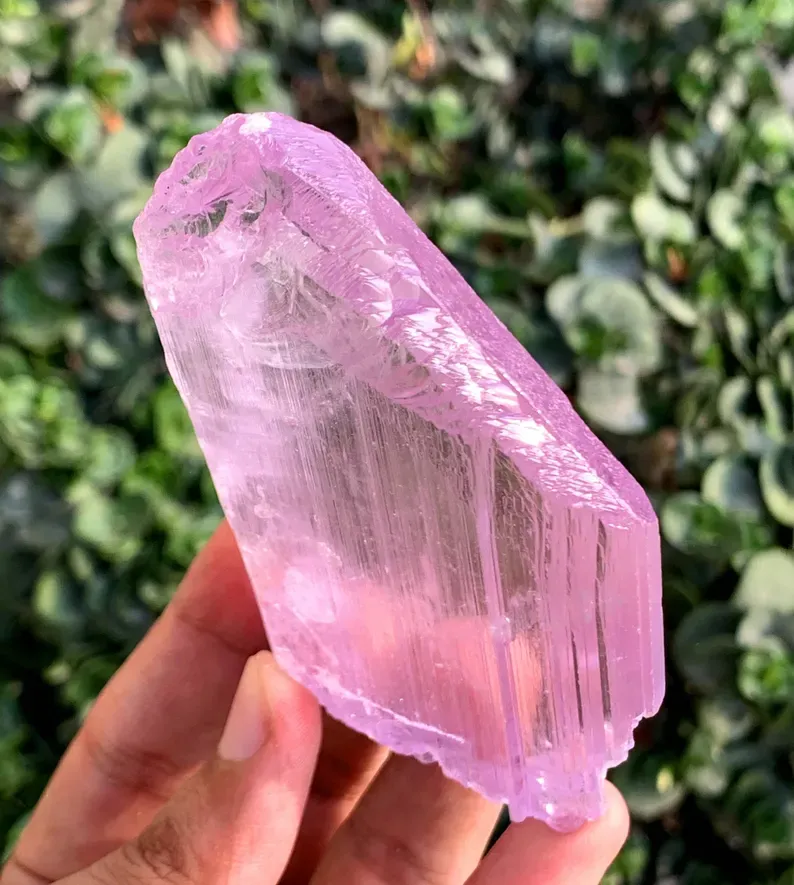 Kunzite from Afghanistan, Nuristan - image 8