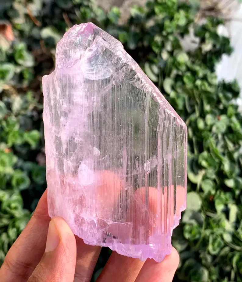 Kunzite from Afghanistan, Nuristan - image 4