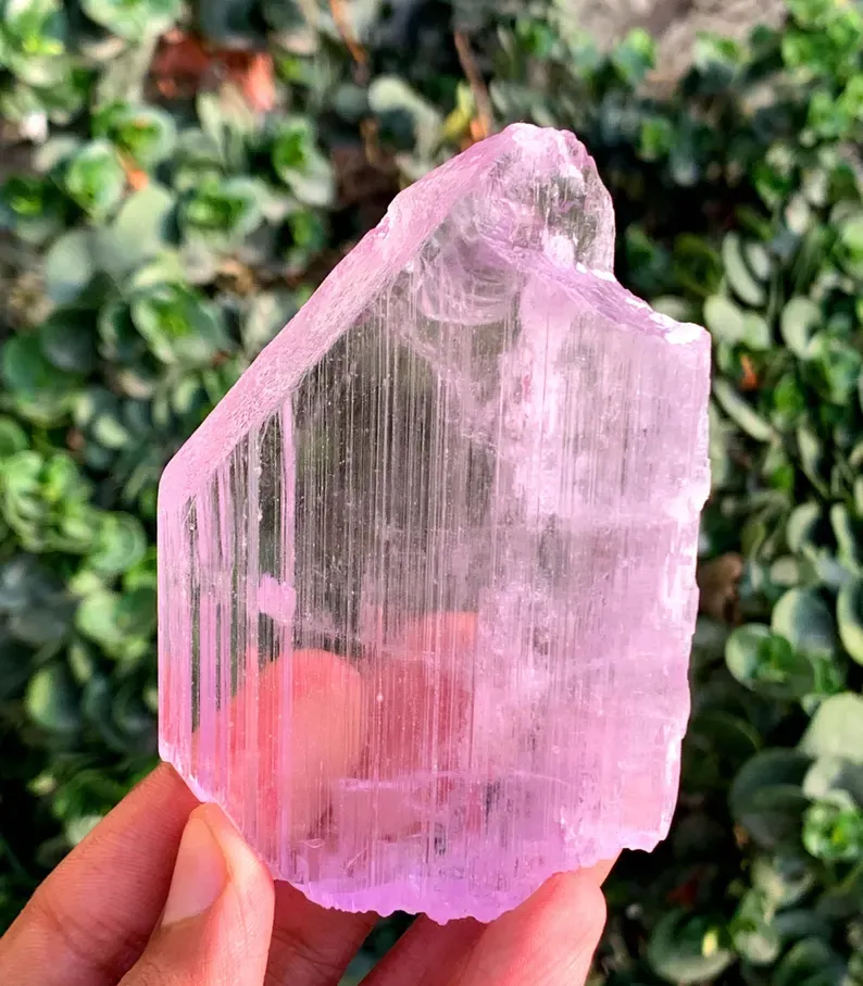 Kunzite from Afghanistan, Nuristan image