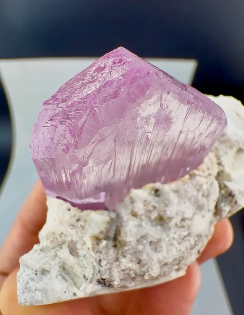 Kunzite from Afghanistan, Nuristan - image 5