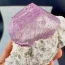 Kunzite from Afghanistan, Nuristan - image 5