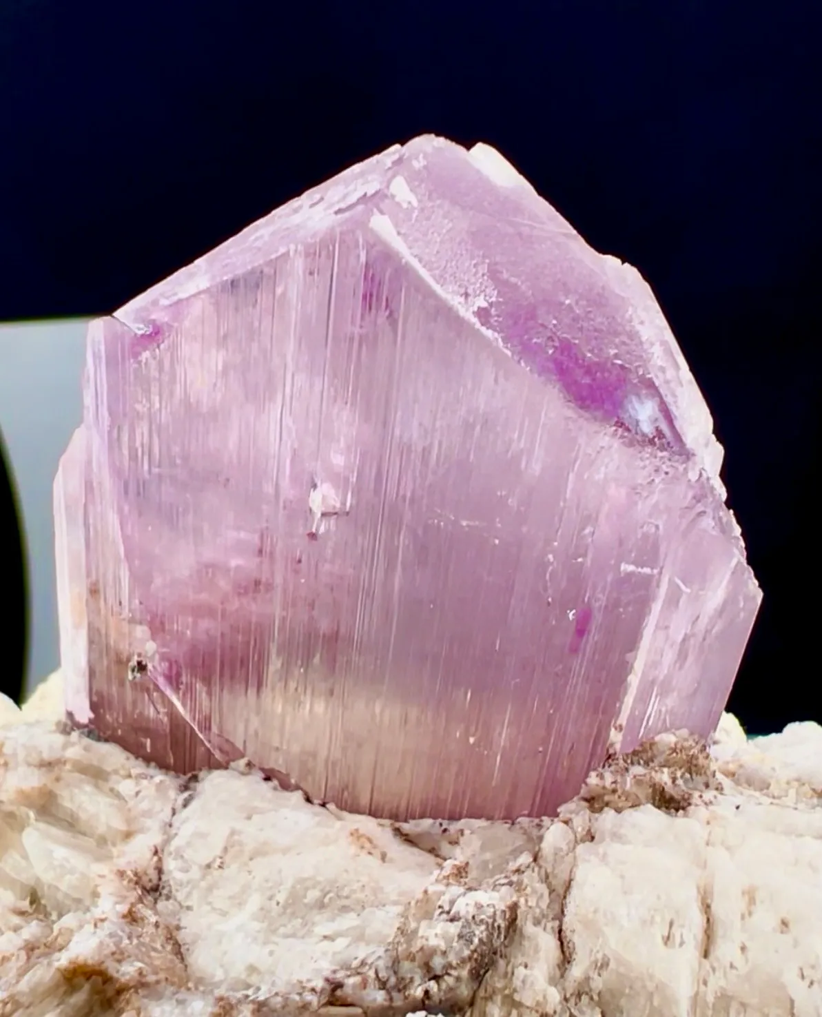 Kunzite from Afghanistan, Nuristan - image 7