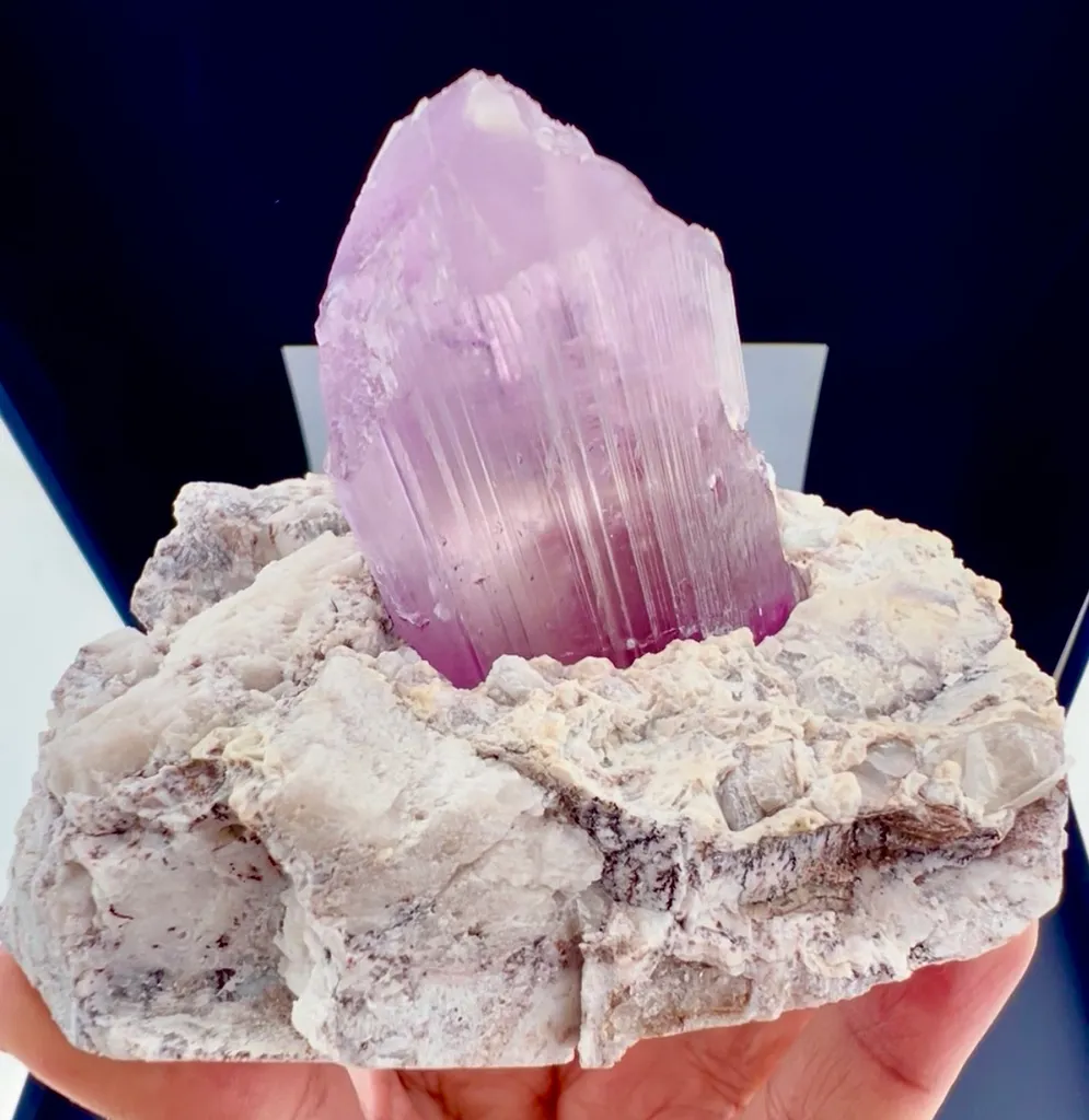 Kunzite from Afghanistan, Nuristan image