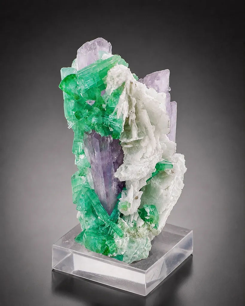 Kunzite from Afghanistan, Nuristan - image 8