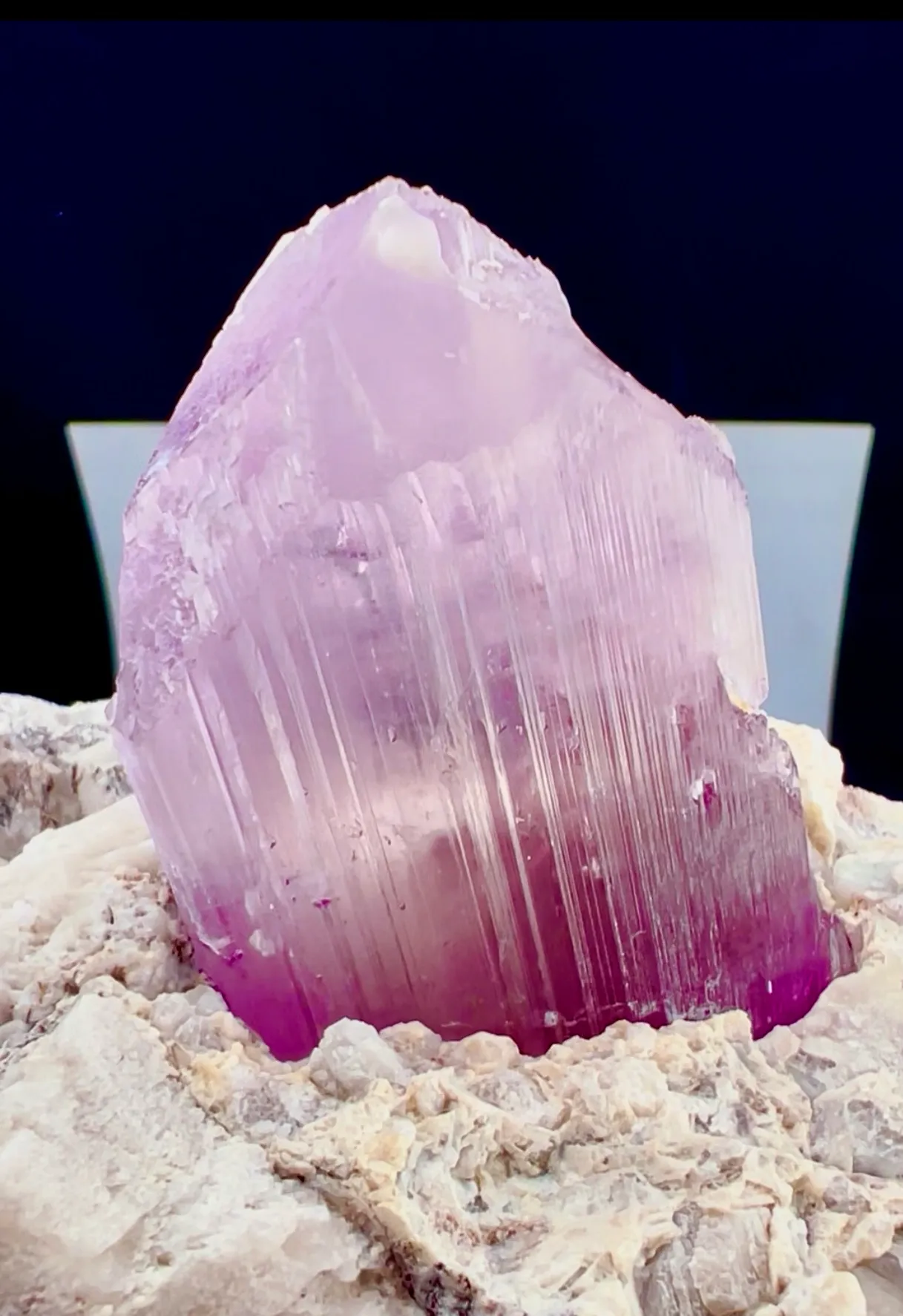 Kunzite from Afghanistan, Nuristan - image 5