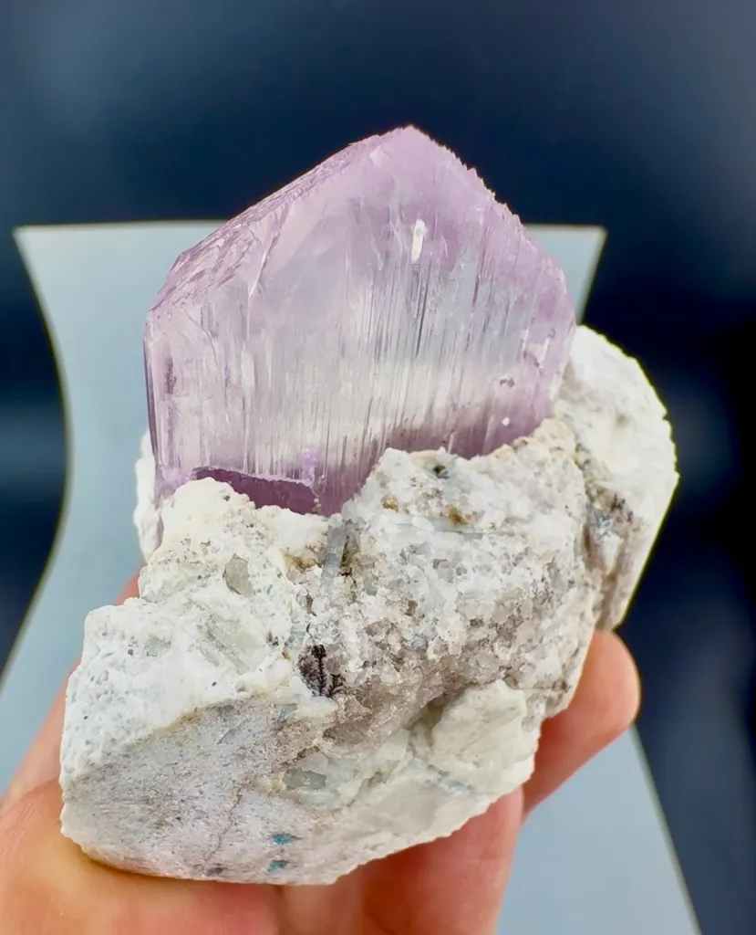 Kunzite from Afghanistan, Nuristan - image 4