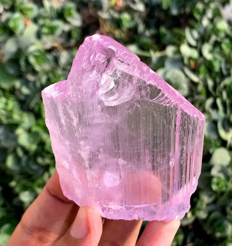 Kunzite from Afghanistan, Nuristan - image 9