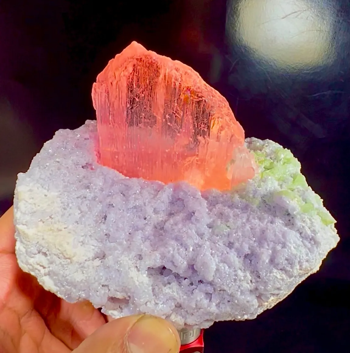 Kunzite from Afghanistan, Nuristan, Mawi pegmatite - image 8