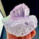 Kunzite from Afghanistan, Nuristan, Mawi pegmatite - image 2
