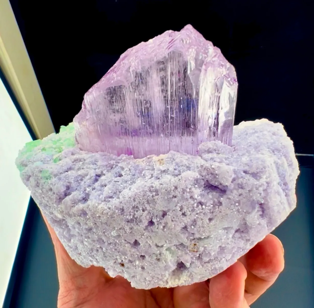 Kunzite from Afghanistan, Nuristan, Mawi pegmatite - image 2