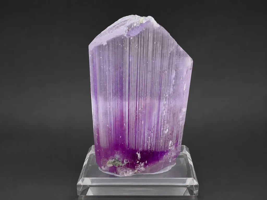 Kunzite from Afghanistan, Nuristan, Mawi pegmatite - image 4