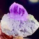 Kunzite from Afghanistan, Nuristan, Mawi pegmatite - image 6