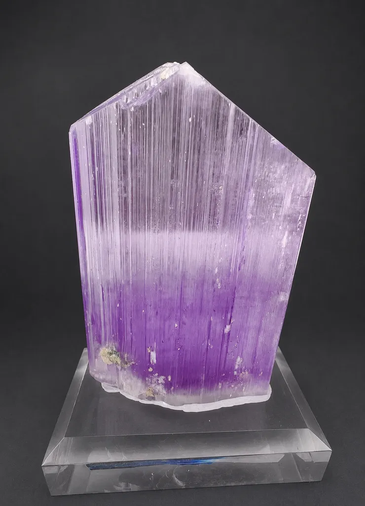 Kunzite from Afghanistan, Nuristan, Mawi pegmatite - image 5