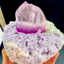 Kunzite from Afghanistan, Nuristan, Mawi pegmatite - image 9