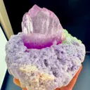 Kunzite from Afghanistan, Nuristan, Mawi pegmatite - image 1