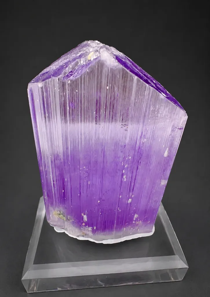 Kunzite from Afghanistan, Nuristan, Mawi pegmatite - image 2